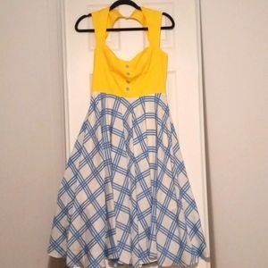 Pinup swing dress